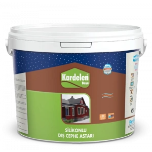KARDELEN SİLİKONLU DIŞ CEPHE ASTARI BEYAZ 20KG