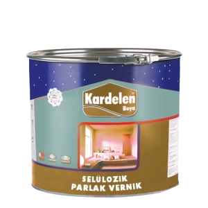 KARDELEN SELÜLOZİK PARLAK VERNİK 0,70LT