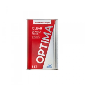 AKZONOBEL OPTİMA CLEAR AKRİLİK VERNİK ( 5 LT )