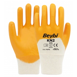 Beybi KN2 Pamuk Nitril Eldiven