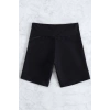 Kadın Siyah Önden Bağcıklı Deniz Şortu