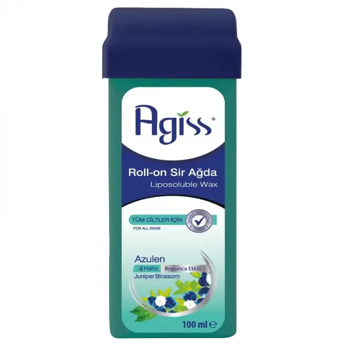 AGİSS SİR AĞDA ROL-ON AZULEN 100 ML (KOLİ-24 LÜ)