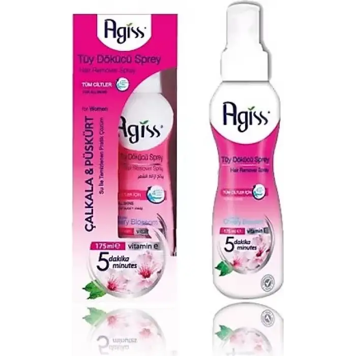 AGİSS TÜY DÖKÜCÜ SPREY WOMAN 175 ML