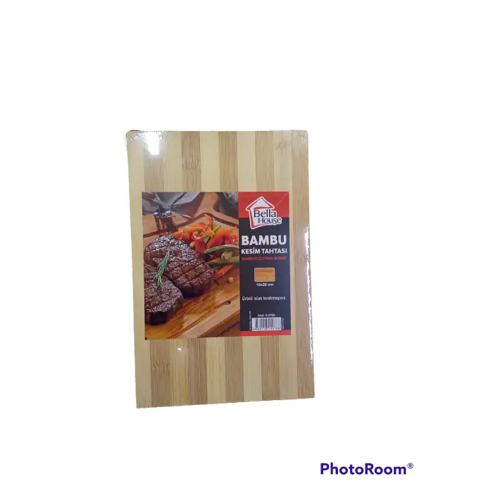 BELLA HOUSE BAMBU KESİM TAHTASI 18X28 K-0766