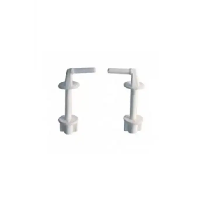 KLOZET KAPAK MONTAJ VİDASI PLASTİK KUTULU