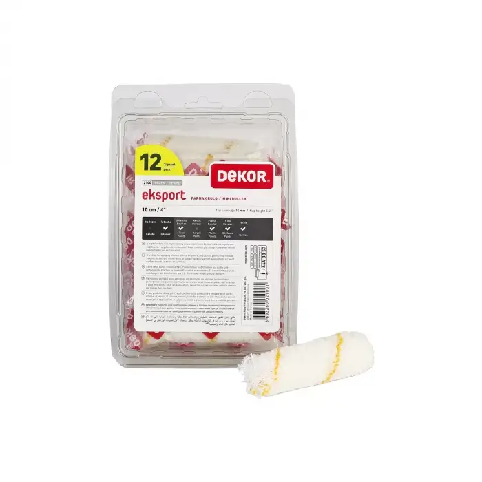 DEKOR EXPORT BOYA RULOSU YEDEĞİ 2100 (DZ-12 Lİ)