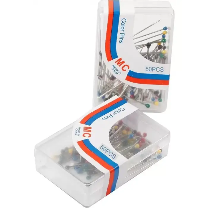 EŞARP İĞNESİ RENKLİ MLS-01  (PKT-20Lİ)