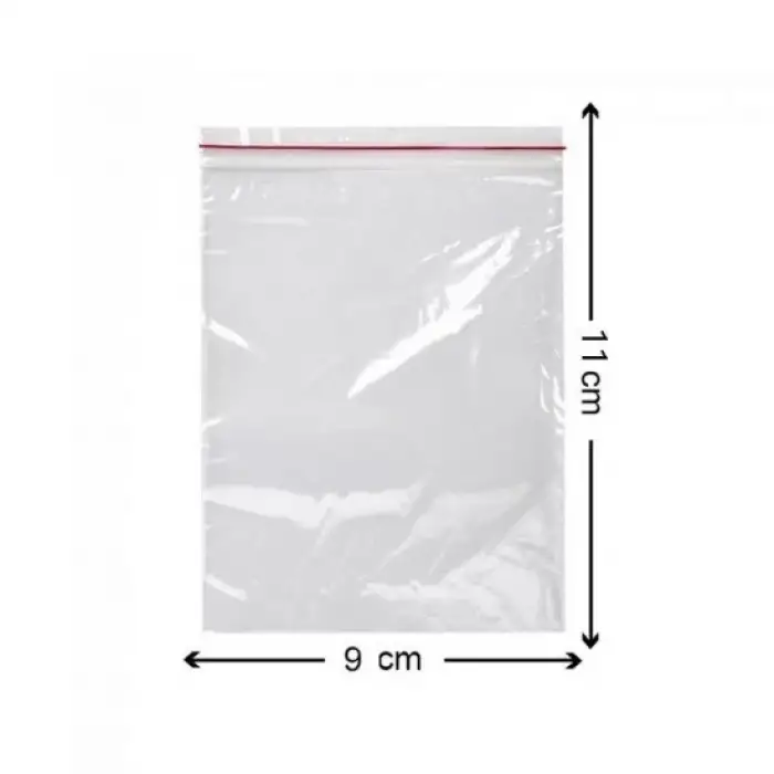 KİLİTLİ TORBA 9X11 1000 Lİ YT-000244