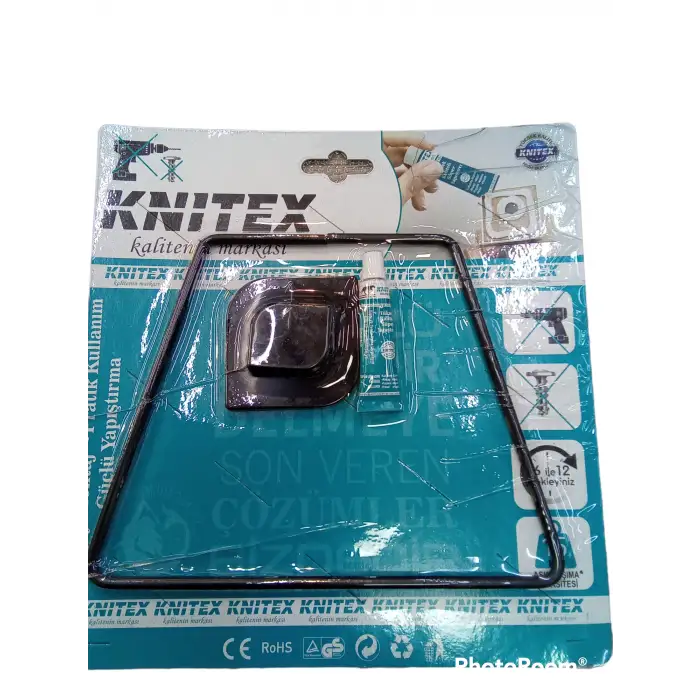 KNITEX SOLO ÇAN HAVLULUK SİYAH KTX-2917