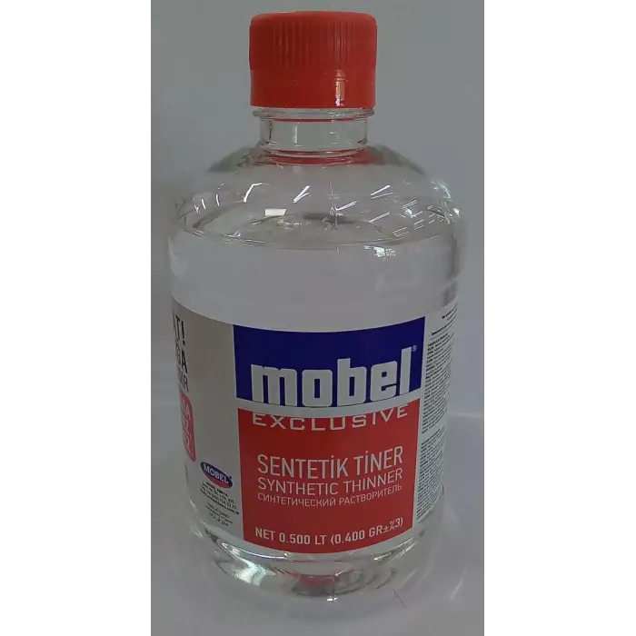 MOBEL SENTETİK TİNER 0.500 LT (400 GR)
