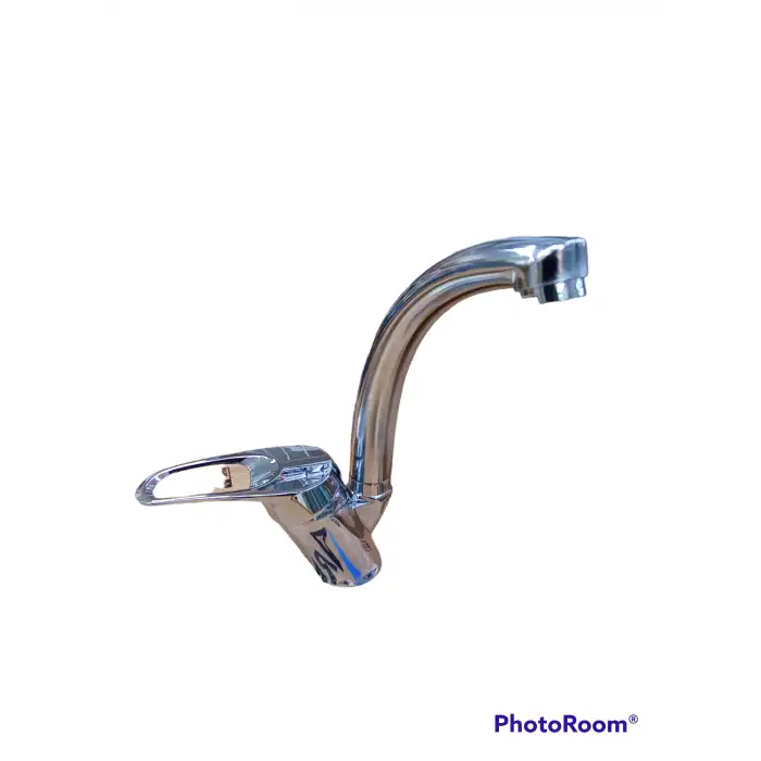 NEW BEYAZSU KISA KUĞU LAVABO BATARYASI 103