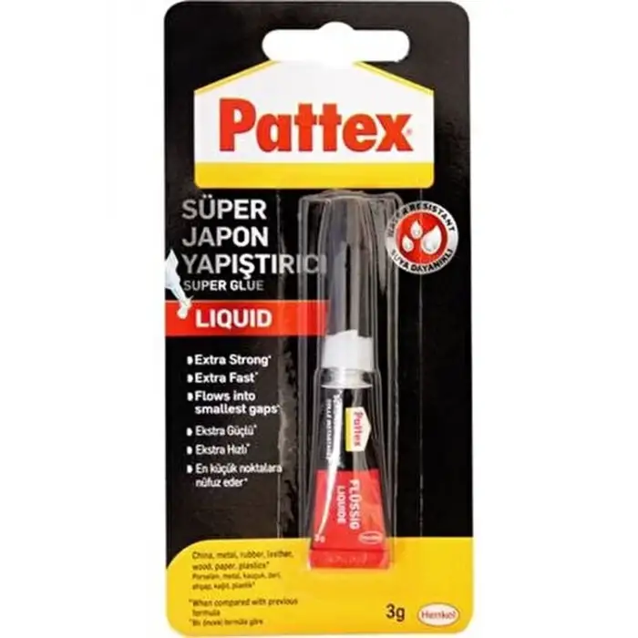 PATTEX JAPON YAPIŞTIRICI 3 GR (PKT-40 LI)