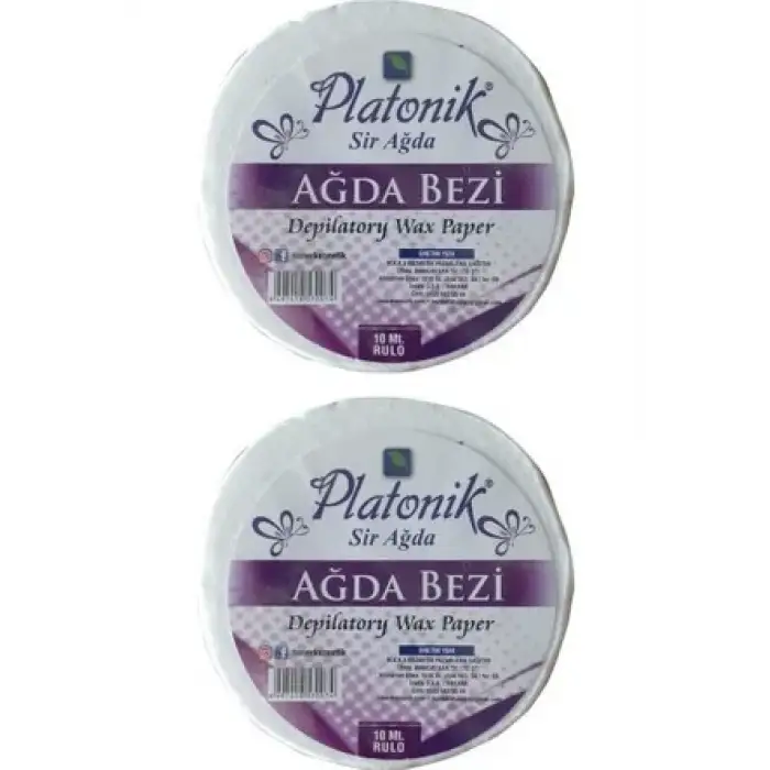 PLATONİK AĞDA BEZİ RULO 10 MT