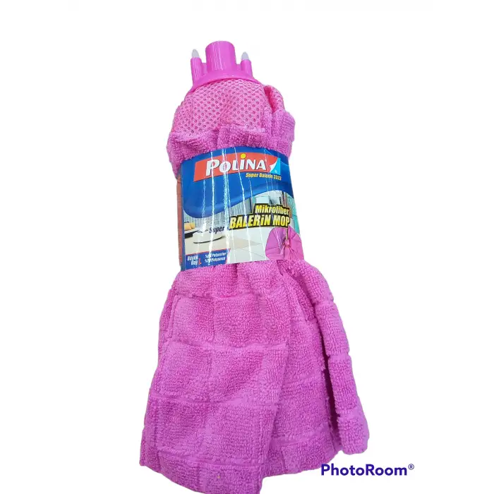 POLİNA MİKROFİBER HAVLU MOP BALERİN 3323