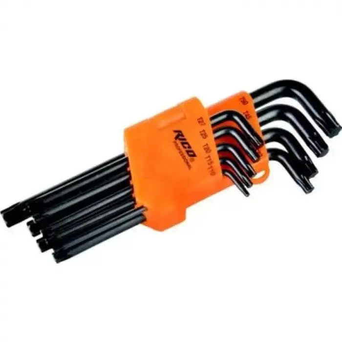 RICO TORX ALYAN ANAHTAR UZUN 9 PARÇA 013-RC0207