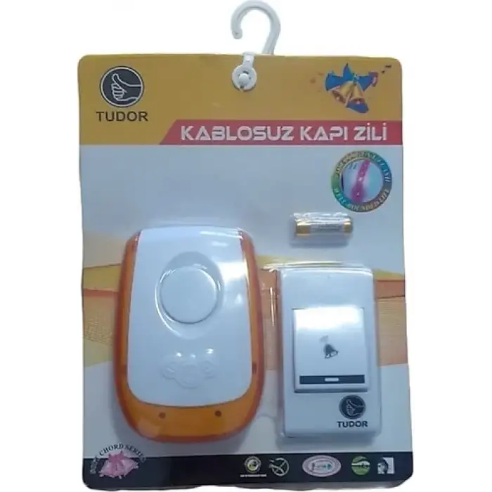 TUDOR KABLOSUZ KAPI ZİLİ TDR-437