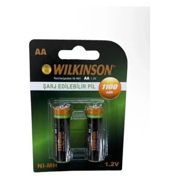 WILKINSON KALEM PİL AA 1100 MAH 2 Lİ