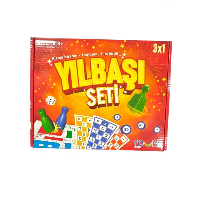3 LÜ YILBAŞI SETİ