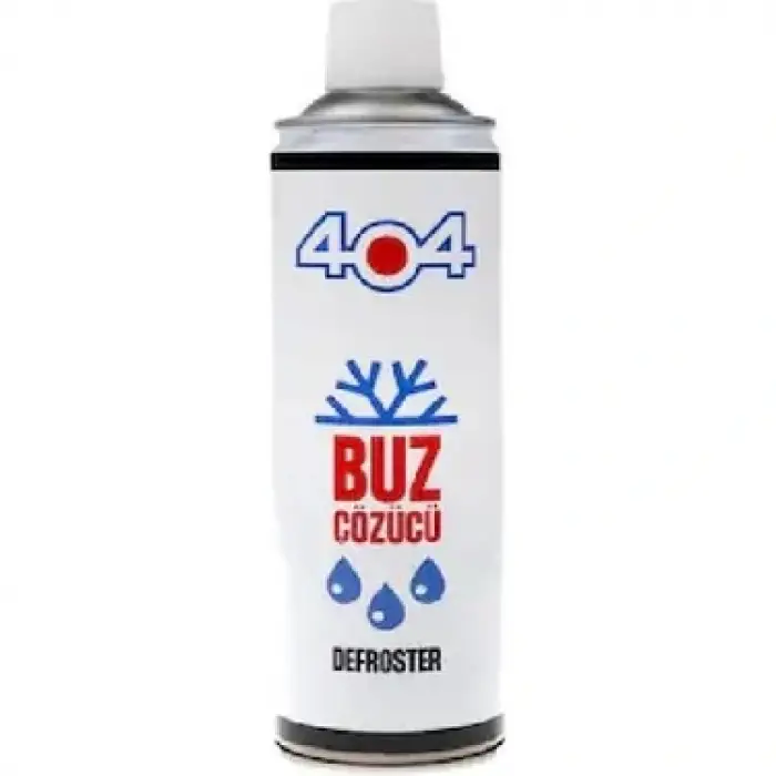 404 BUZ ÇÖZÜCÜ SPREY 500 ML