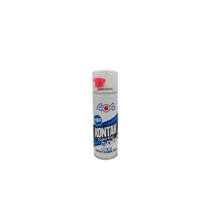 404 KONTAK TEMİZLEYİCİ SPREY 400 ML