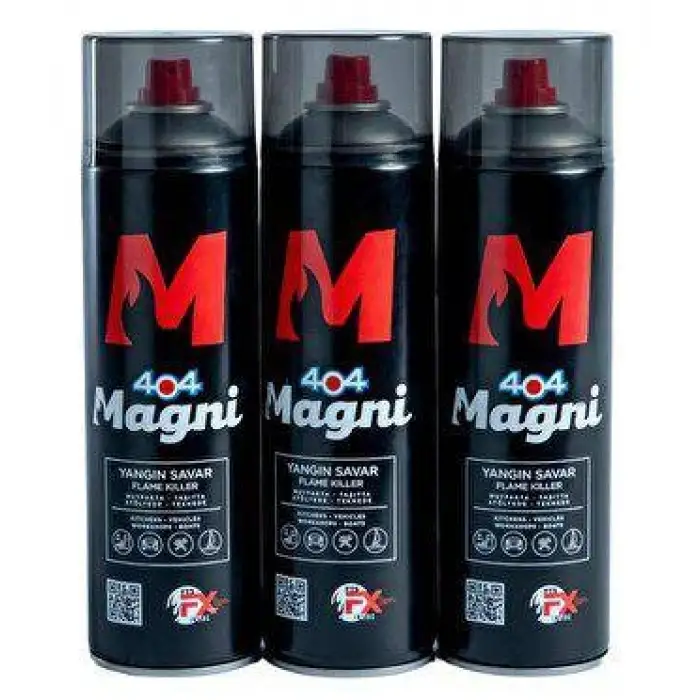 404 MAGNİ YANGIN SAVAR 500 ML