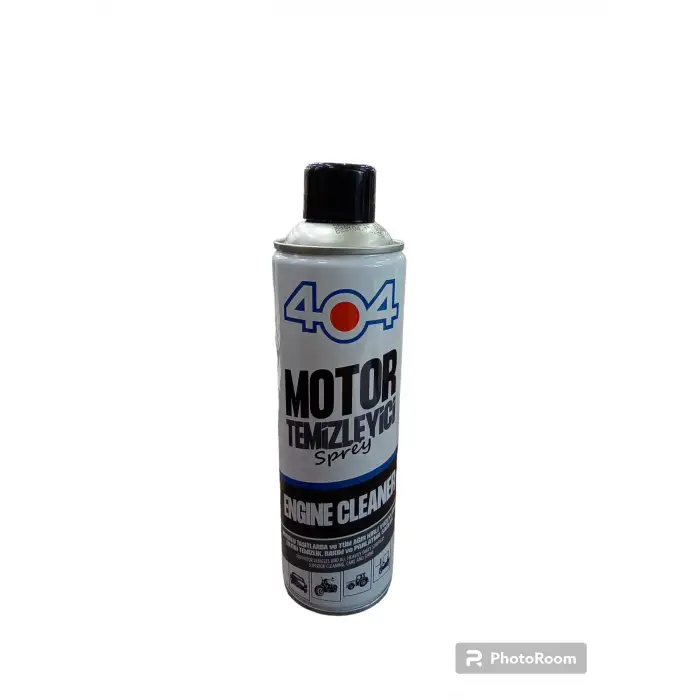 404 MOTOR TEMİZLEYİCİ SPREY 500 ML