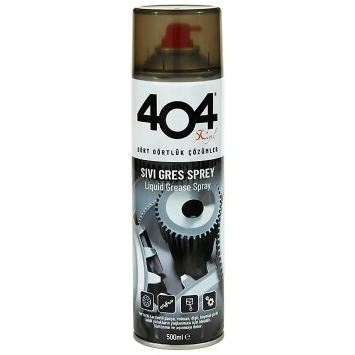 404 SIVI GRES YAĞI 400 ML