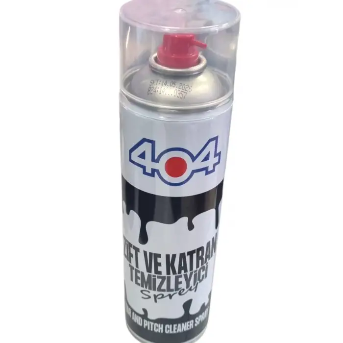 404 ZİFT VE KATRAN TEMİZLEYİCİ SPREY 500 ML