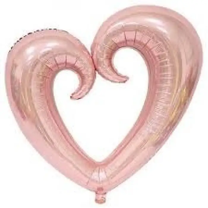 40X102 CM ROSEGOLD KALP FOLYO BALON