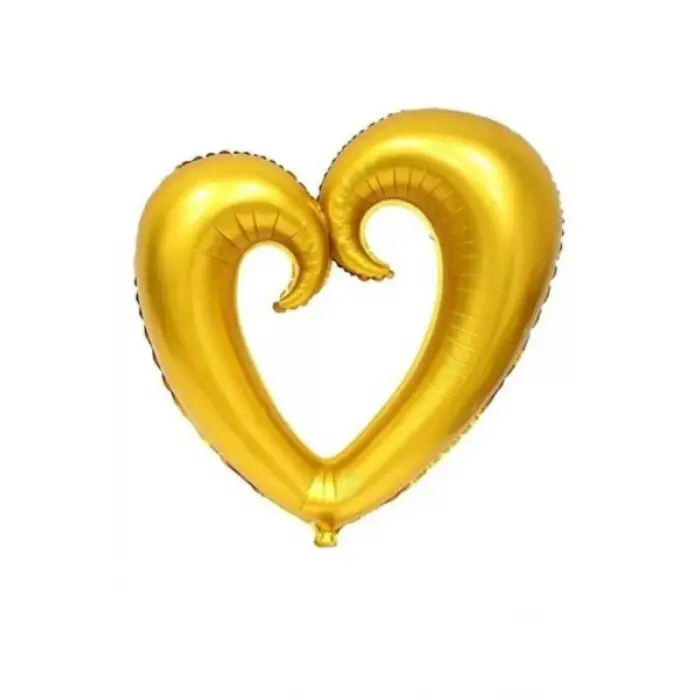 40X120 CM ALTIN KALP FOLYO BALON