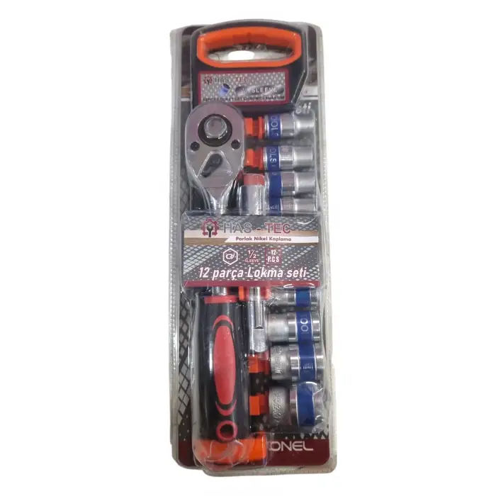 HAS-TEC LOKMA TAKIMI 12 PARÇA HST-0405