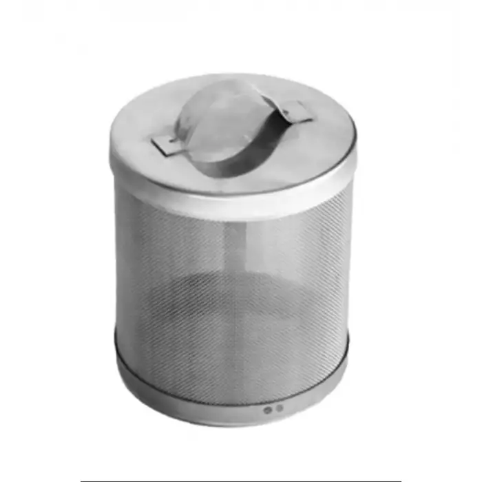 YENİ İZGİM METAL KAFESLİ ÇAY SÜZGECİ TÜL BÜYÜK