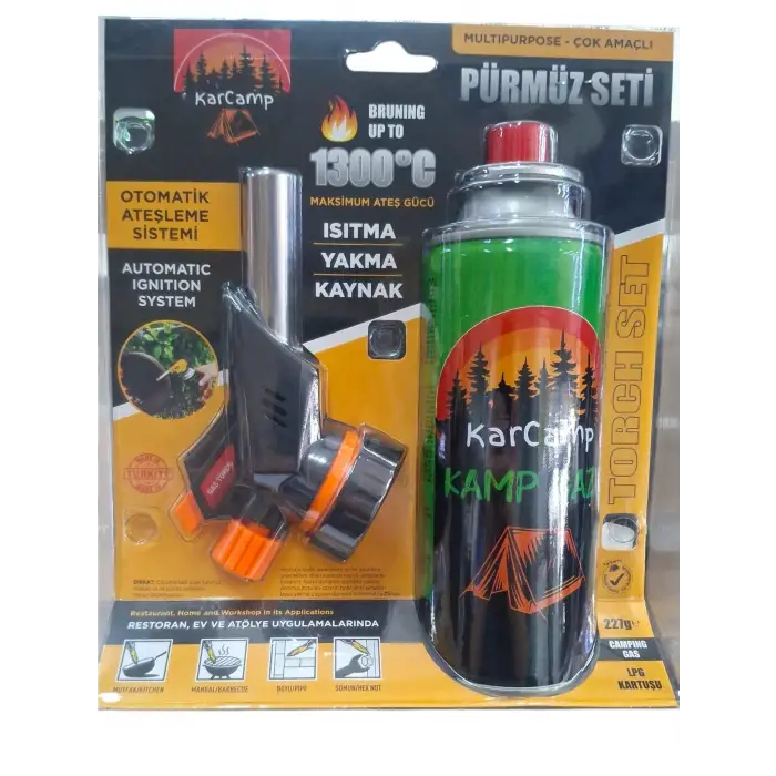 KARCAMP PÜRMÜZ SET KAR-01