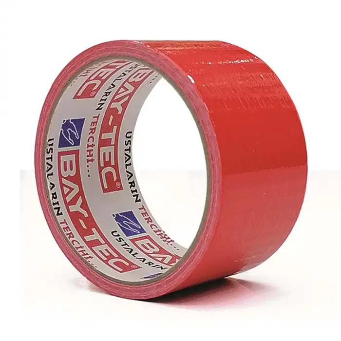 BAY-TEC TAMİR BANDI 48 MM KIRMIZI MK-0729(PK-6LI)