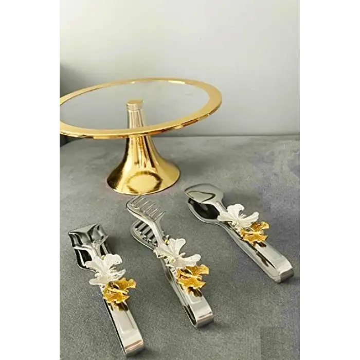 IVORY SUNUM MAŞASI GÜMÜŞ IVO-ME157