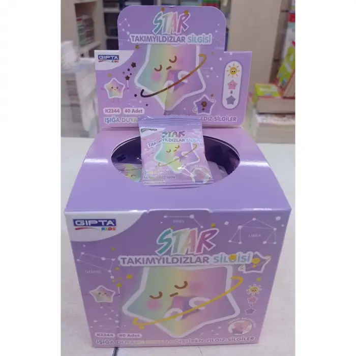 GIPTA STAR CHANGE SİLGİ SİLGİ K-2344 (KT-40LI)