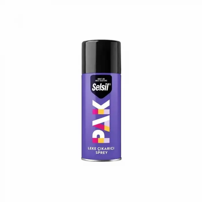 SELSİL PAK LEKE ÇIKARICI SPREY 150 ML 56984