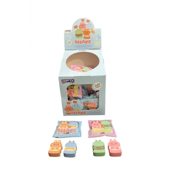 GIPTA SHAPE SİLGİ K-2358 (PKT-36 LI)