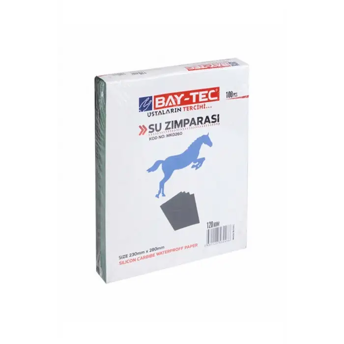 BAY-TEC SU ZIMPARASI 120 KUM MK-0260 (PKT-100 LÜ)