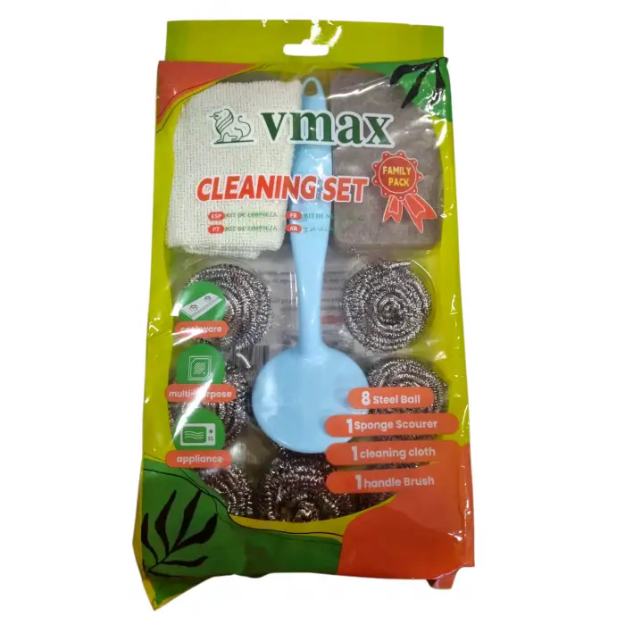 VMAX SAPLI BULAŞIK TELİ SETİ VM-125