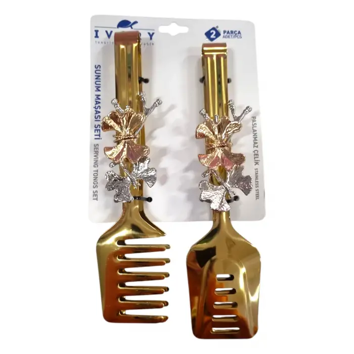 IVORY SUNUM MAŞASI SETİ GOLD IVO-ME158