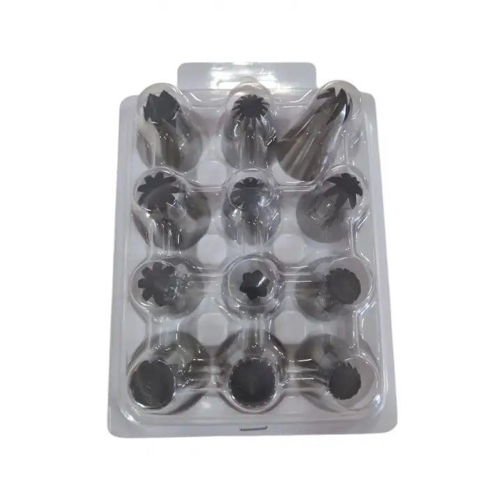 IVORY KREMA TORBASI DUY SETİ 12 Lİ IVO-PST238