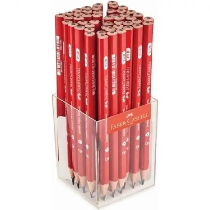 FABER KURŞUN KALEM OKUL JUMBO 2,5B (PKT-48 Lİ)