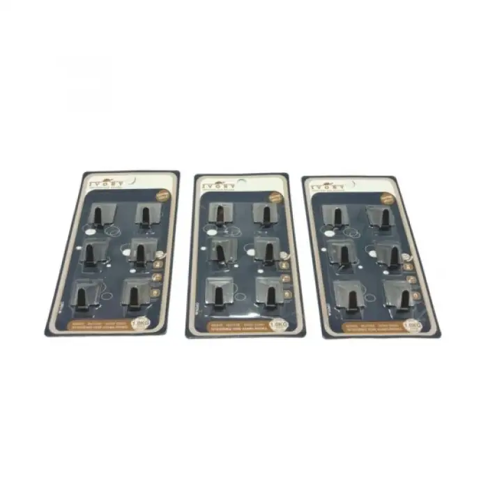 IVORY YAPIŞKANLI ASKI METAL ALTILI ASK-177