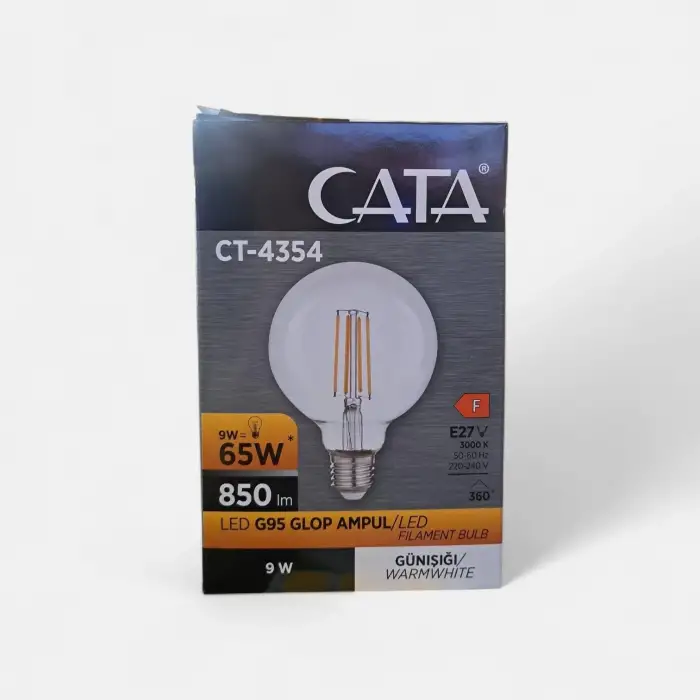 CATA GLOP LED AMPUL 6 W GÜN IŞIĞI CT-4354