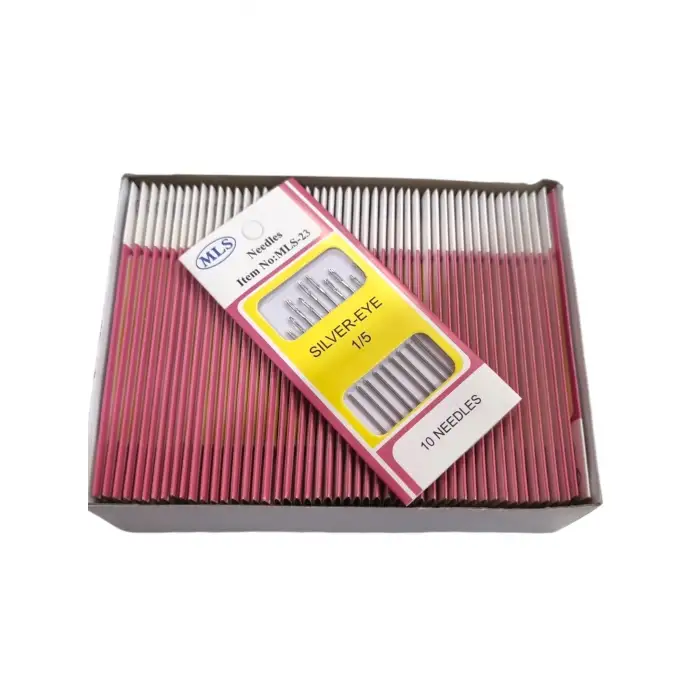 ZARFLI DİKİŞ İĞNE SETİ NO:1,5 10 LU (PKT-50 Lİ)