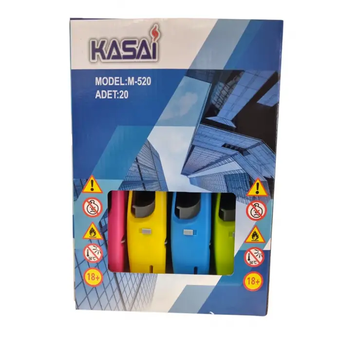 KASAI MUTFAK ÇAKMAĞI UZUN B-520 (PKT-20 Lİ)