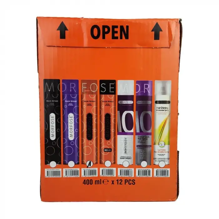 MORFOSE SAÇ SPREYİ 400 ML (KOLİ-12 Lİ)