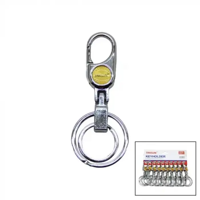 TAKSUN GEMİCİ ANAHTARLIK LÜKS 3617A (PKT-10 LU)