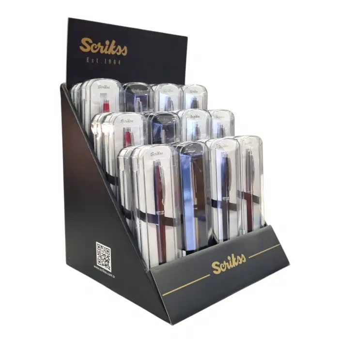 SCRİKSS ROLLER KALEM 800 (STND-24 LÜ )